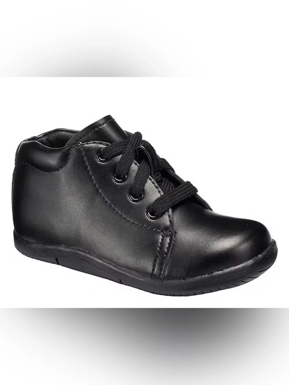 STRIDE RITE Toddler SRT Elliot Leather Lace Up Shoes - 4M